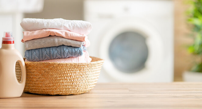 Wash & Fold Laundry Service